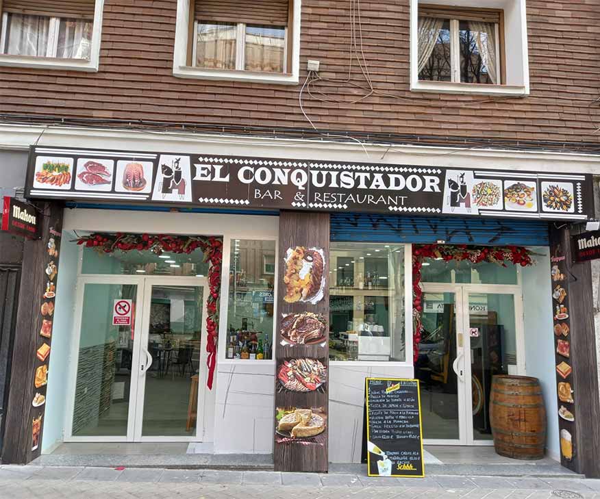 Restaurante El Conquistador fachada