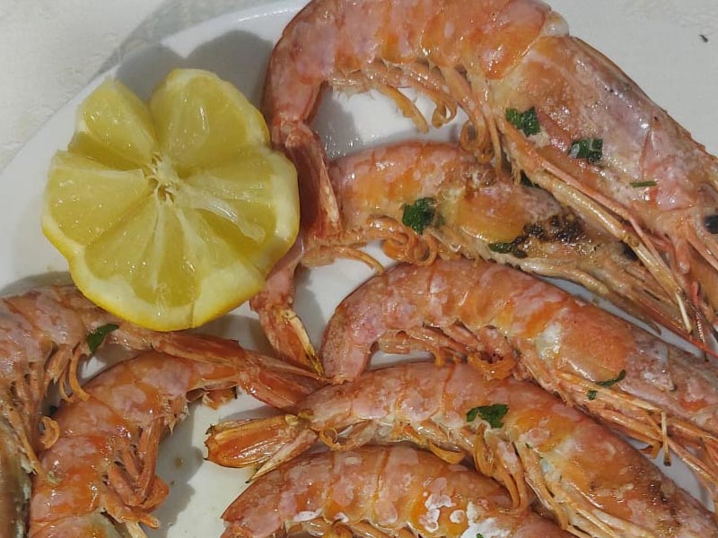 Restaurante El Conquistador calamares con limón
